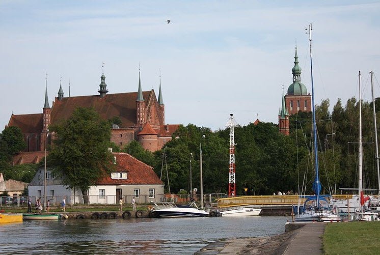 Rynek we Fromborku, Frombork, Poland, Poland